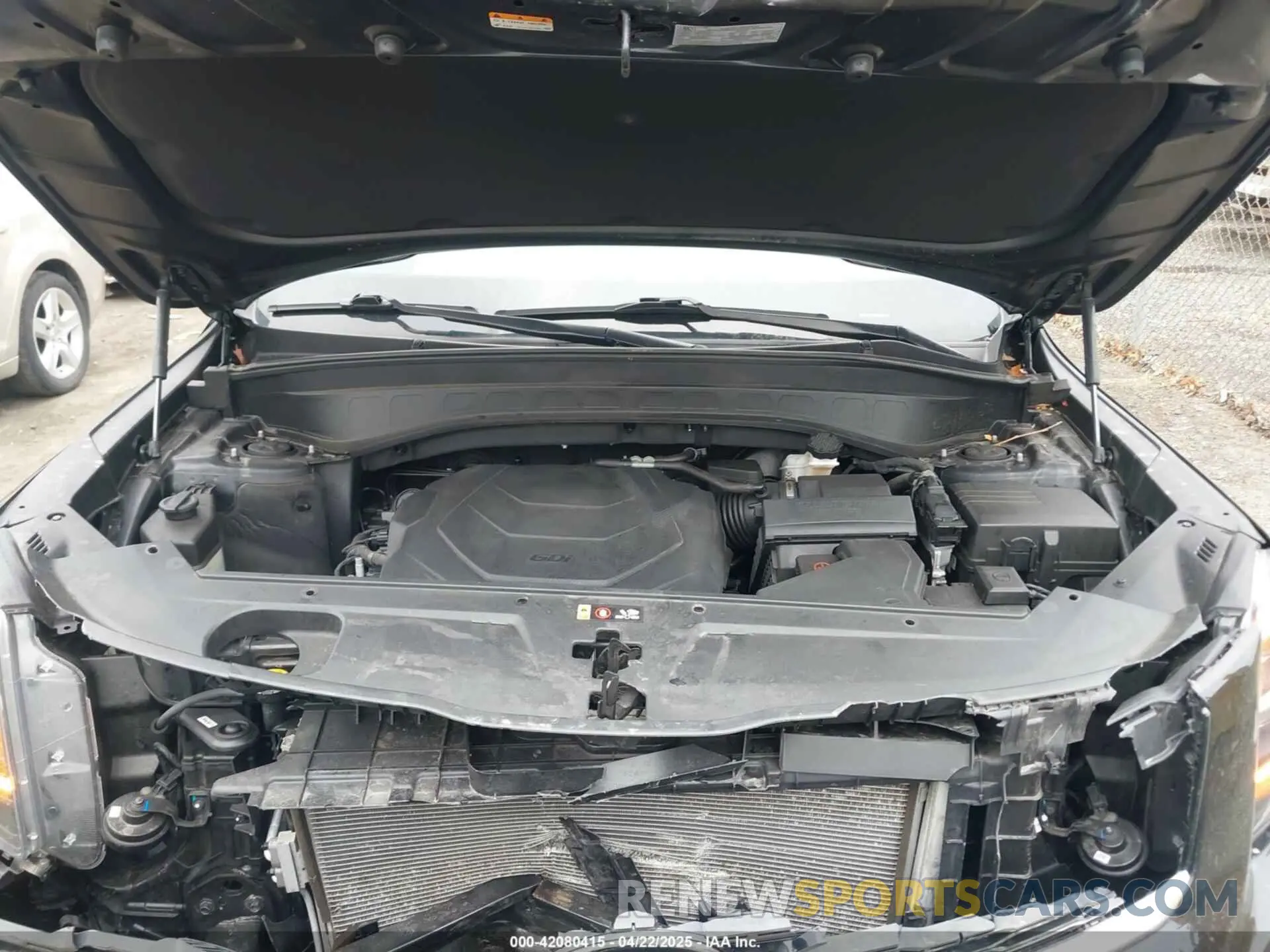 10 Photograph of a damaged car 5XYP5DHC5LG079332 KIA TELLURIDE 2020
