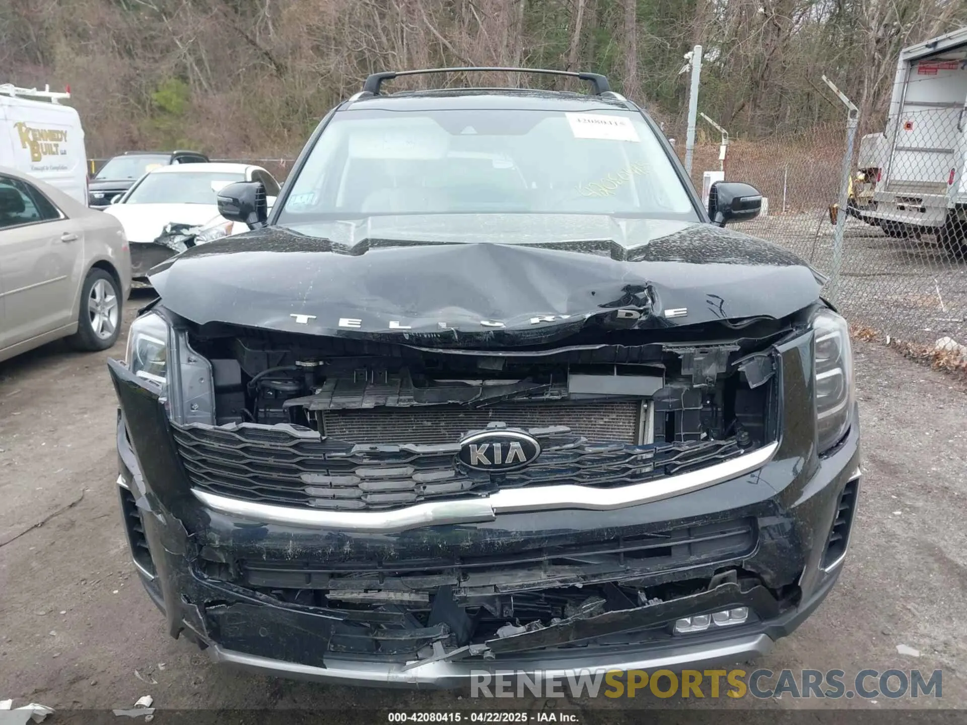 12 Photograph of a damaged car 5XYP5DHC5LG079332 KIA TELLURIDE 2020