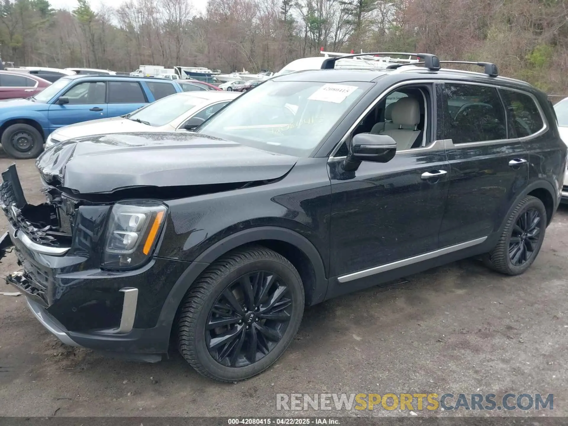 14 Photograph of a damaged car 5XYP5DHC5LG079332 KIA TELLURIDE 2020