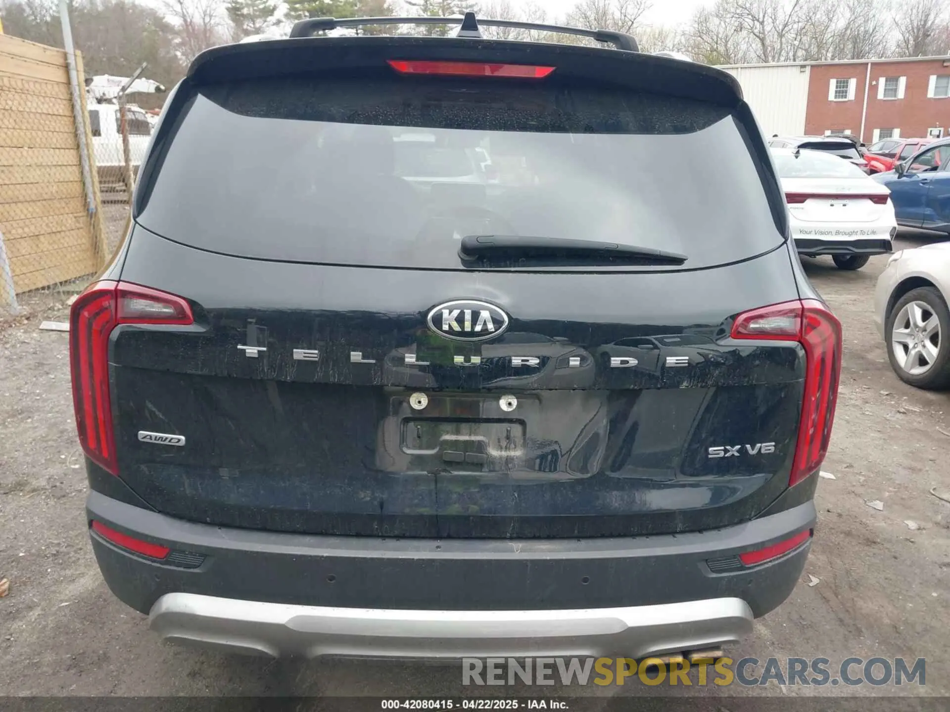 16 Photograph of a damaged car 5XYP5DHC5LG079332 KIA TELLURIDE 2020