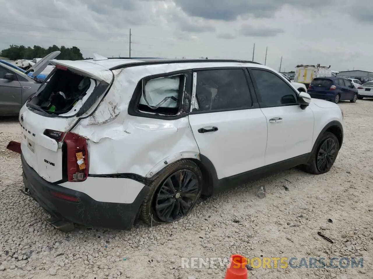 3 Photograph of a damaged car 5XYP5DHC5LG091531 KIA TELLURIDE 2020