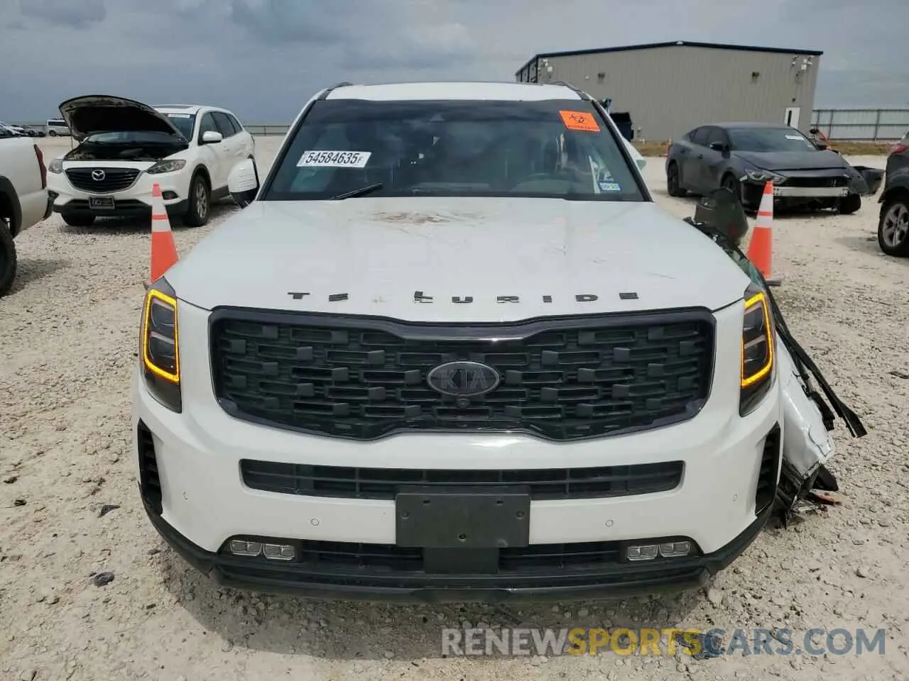 5 Photograph of a damaged car 5XYP5DHC5LG091531 KIA TELLURIDE 2020