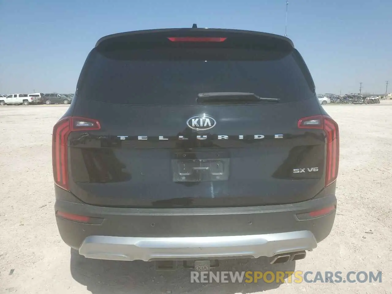 6 Photograph of a damaged car 5XYP5DHC5LG091982 KIA TELLURIDE 2020