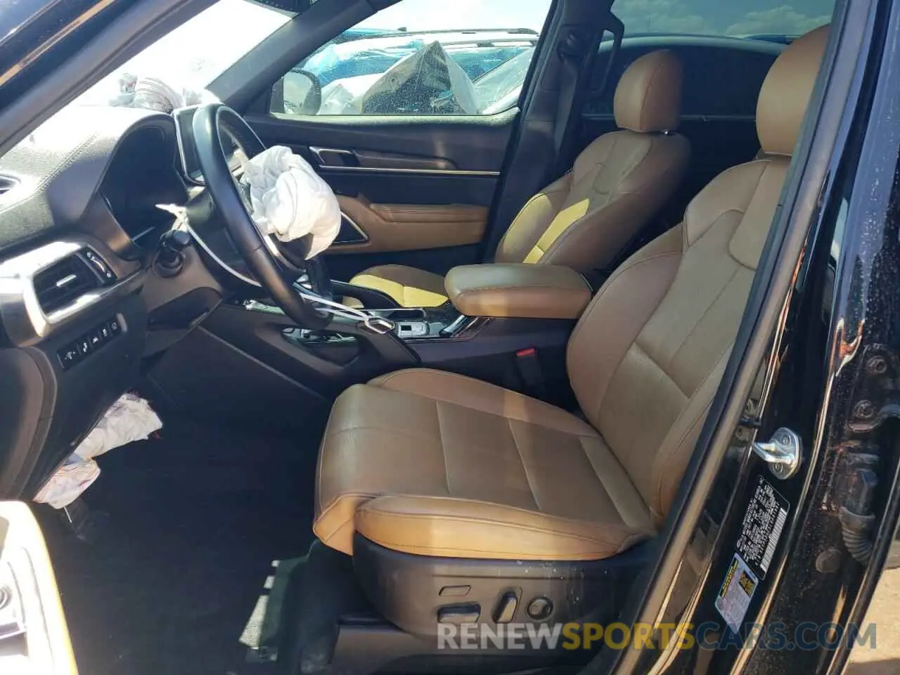 7 Photograph of a damaged car 5XYP5DHC5LG091982 KIA TELLURIDE 2020