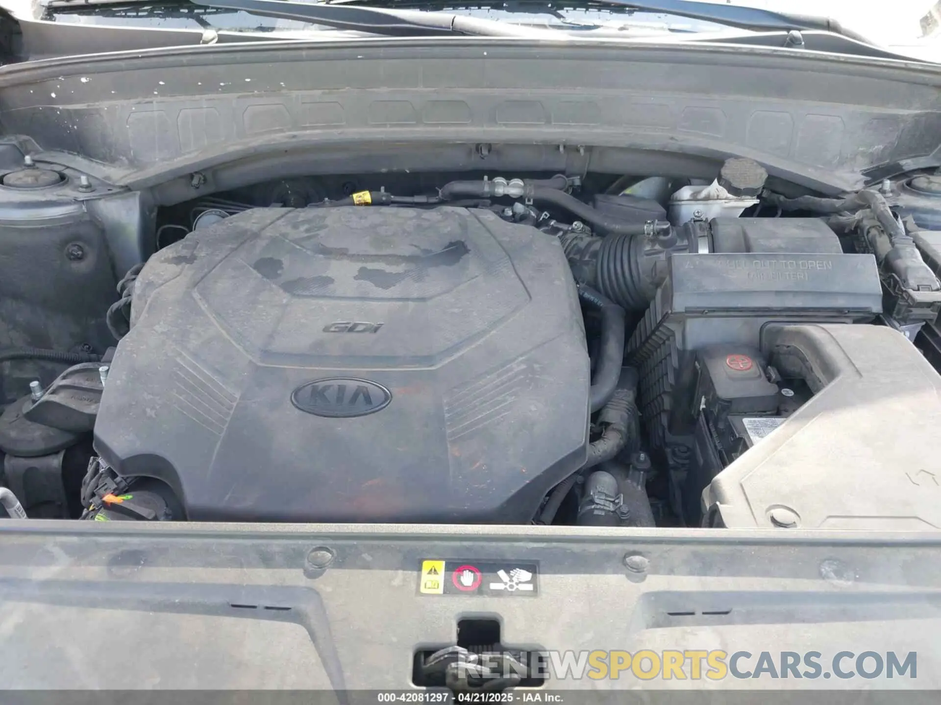 10 Photograph of a damaged car 5XYP5DHC6LG053984 KIA TELLURIDE 2020