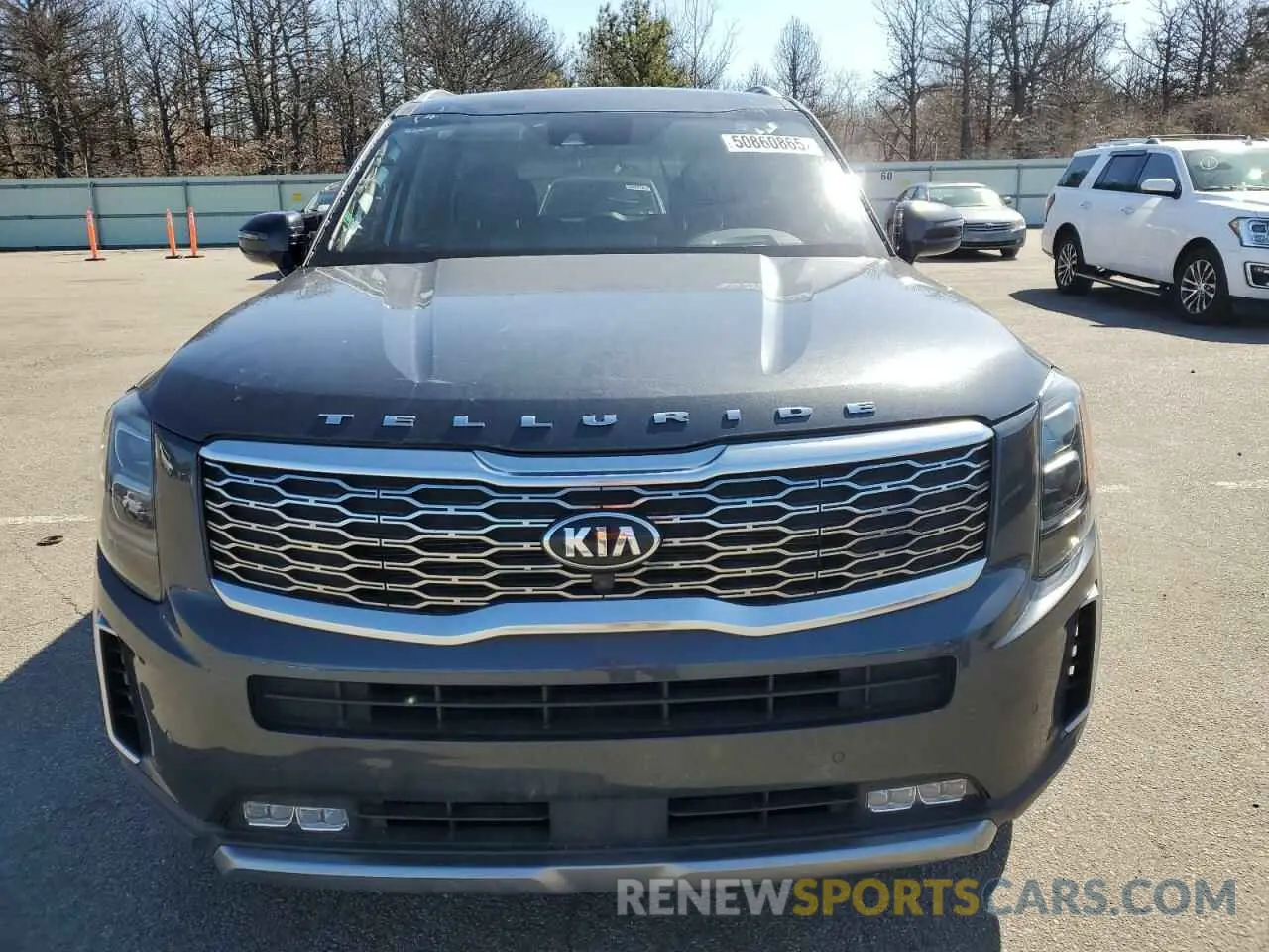 5 Photograph of a damaged car 5XYP5DHC7LG030746 KIA TELLURIDE 2020