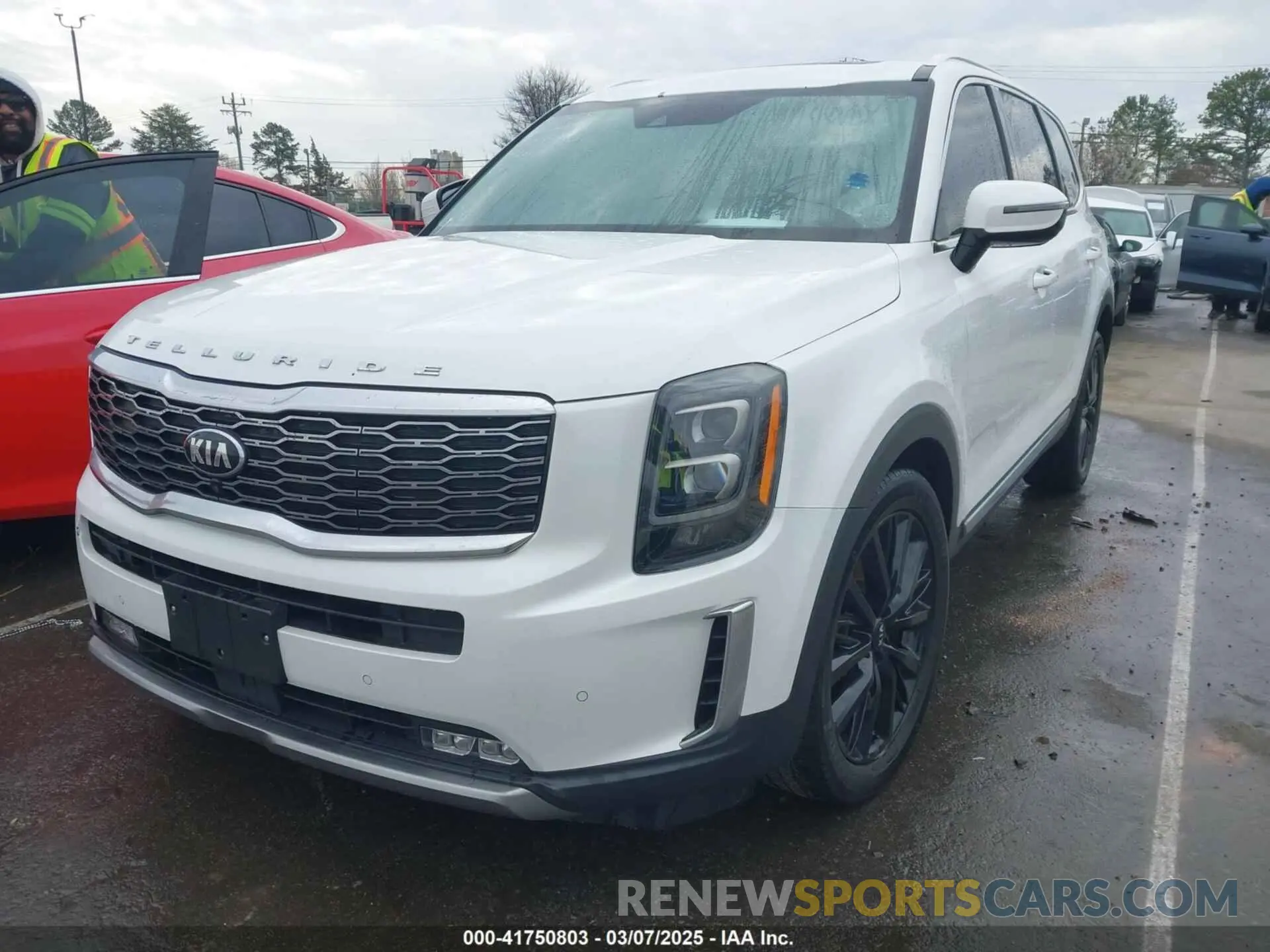 2 Photograph of a damaged car 5XYP5DHC7LG035980 KIA TELLURIDE 2020