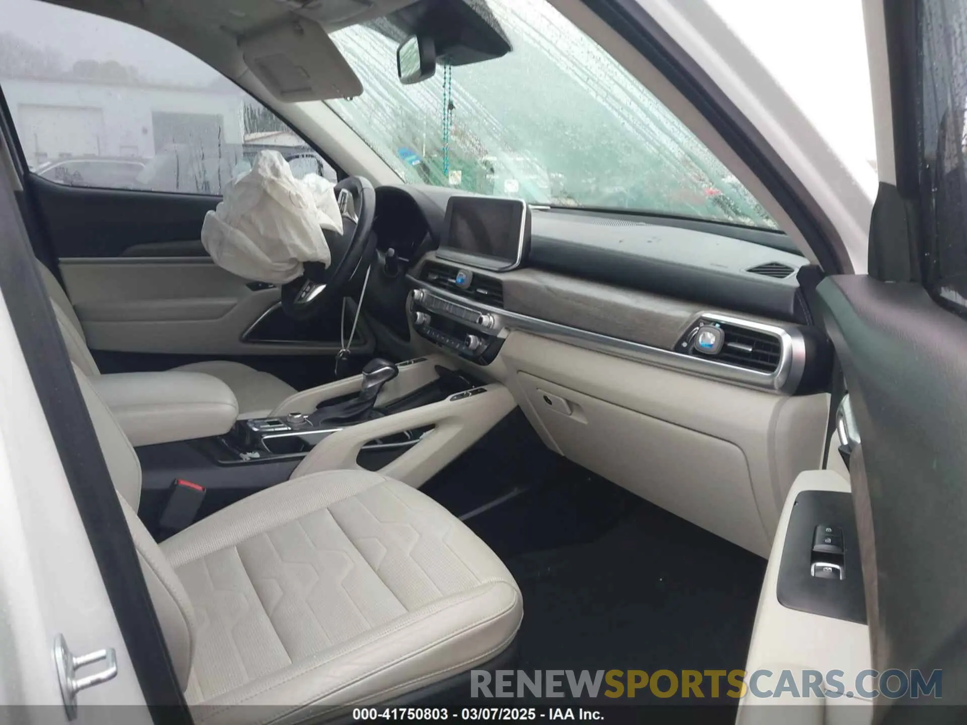 5 Photograph of a damaged car 5XYP5DHC7LG035980 KIA TELLURIDE 2020