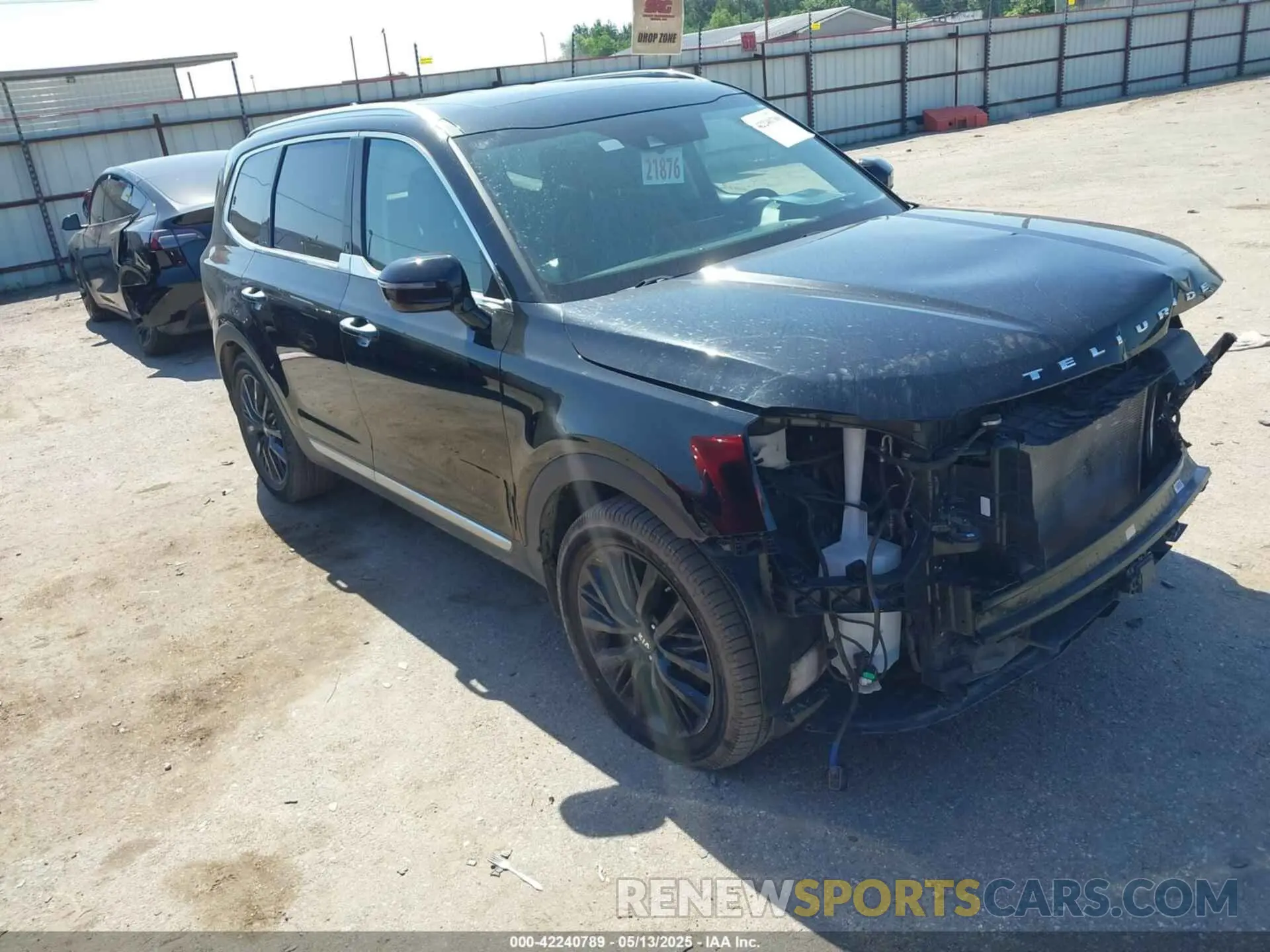 1 Photograph of a damaged car 5XYP5DHC8LG007377 KIA TELLURIDE 2020