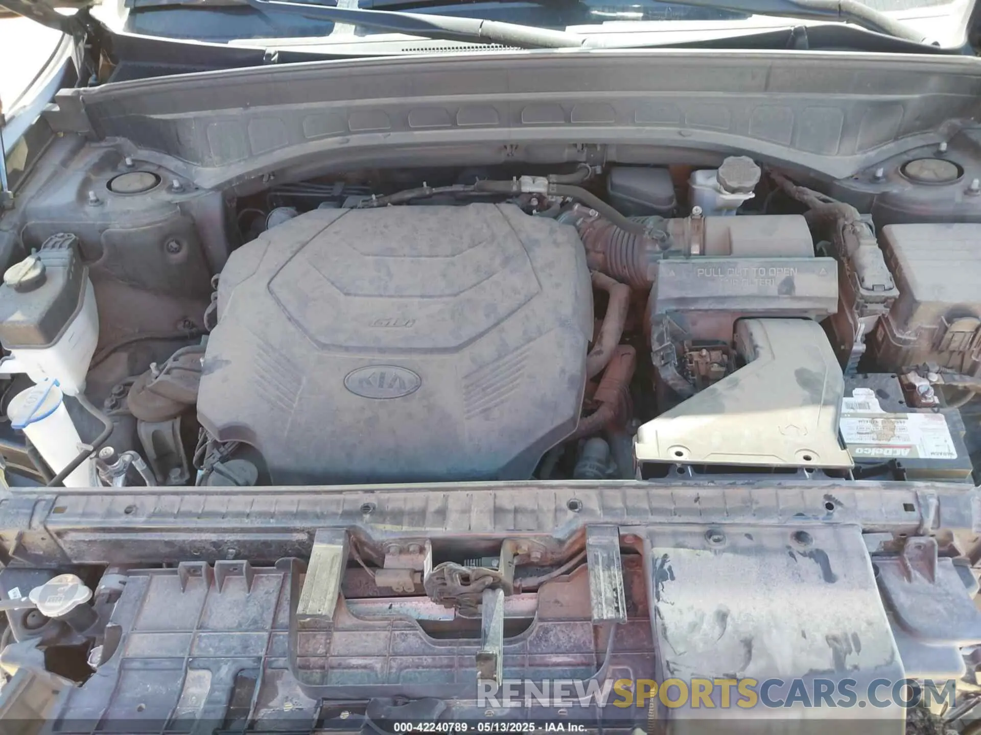 10 Photograph of a damaged car 5XYP5DHC8LG007377 KIA TELLURIDE 2020