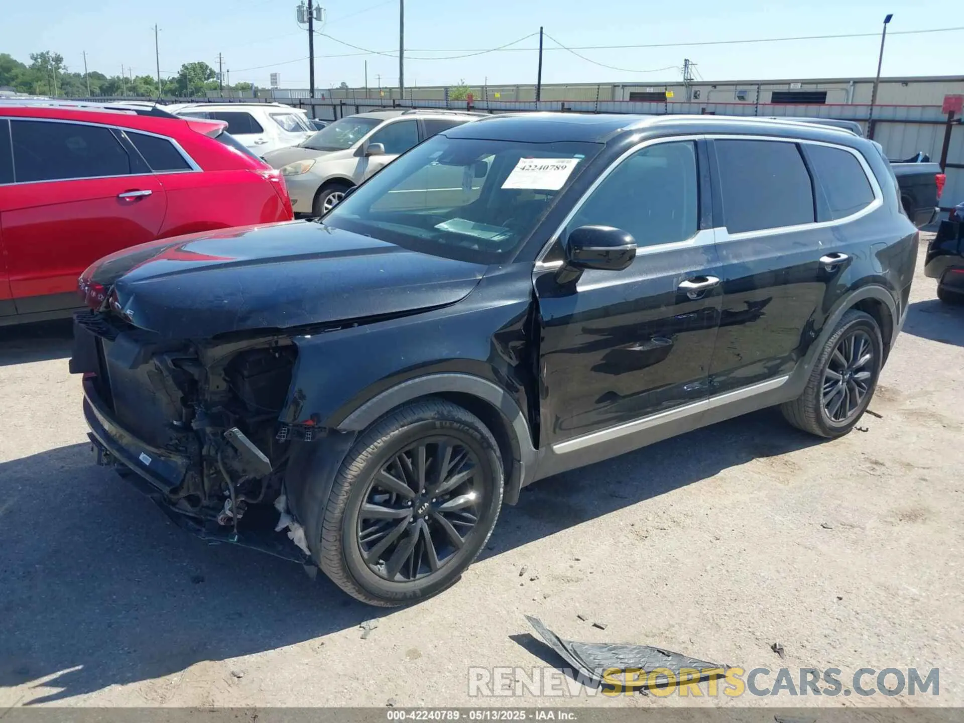 2 Photograph of a damaged car 5XYP5DHC8LG007377 KIA TELLURIDE 2020