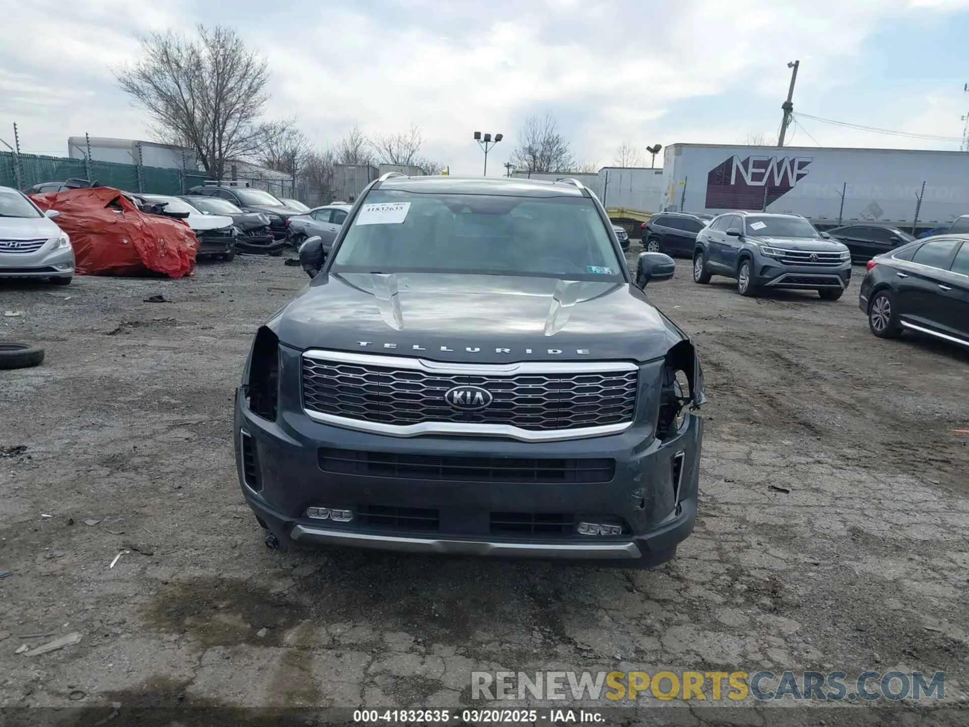 12 Photograph of a damaged car 5XYP5DHC8LG025376 KIA TELLURIDE 2020