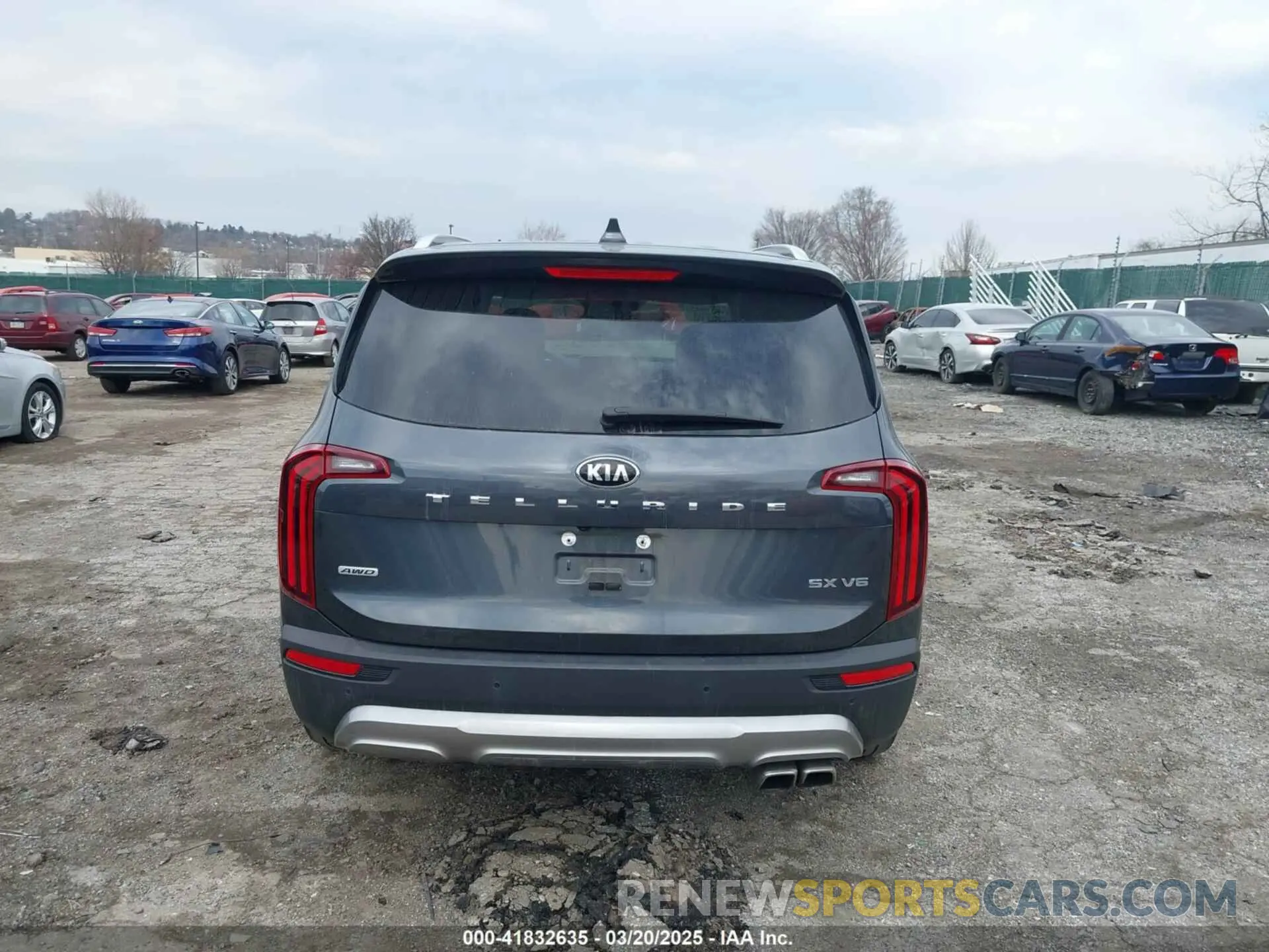 16 Photograph of a damaged car 5XYP5DHC8LG025376 KIA TELLURIDE 2020