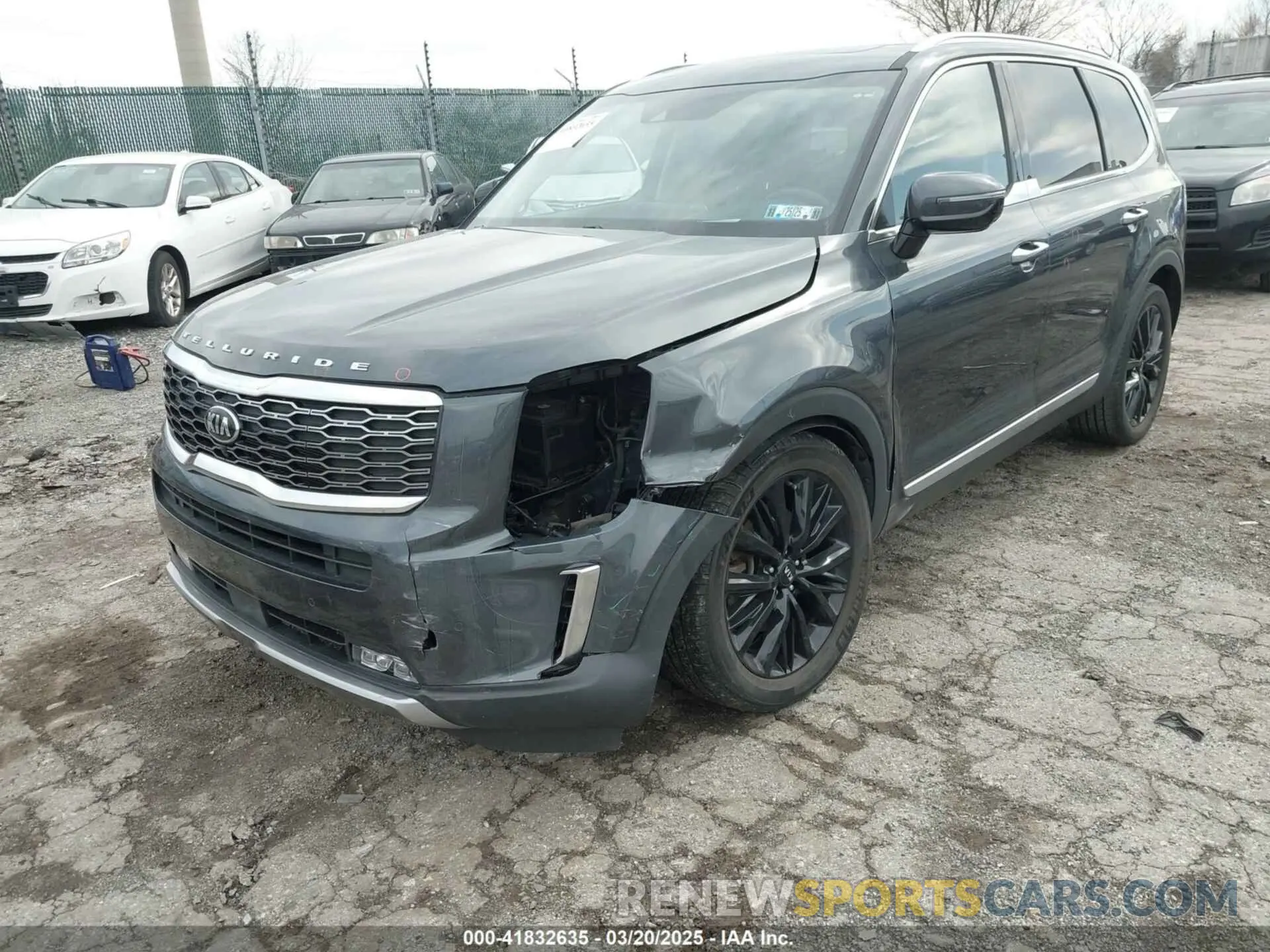 6 Photograph of a damaged car 5XYP5DHC8LG025376 KIA TELLURIDE 2020