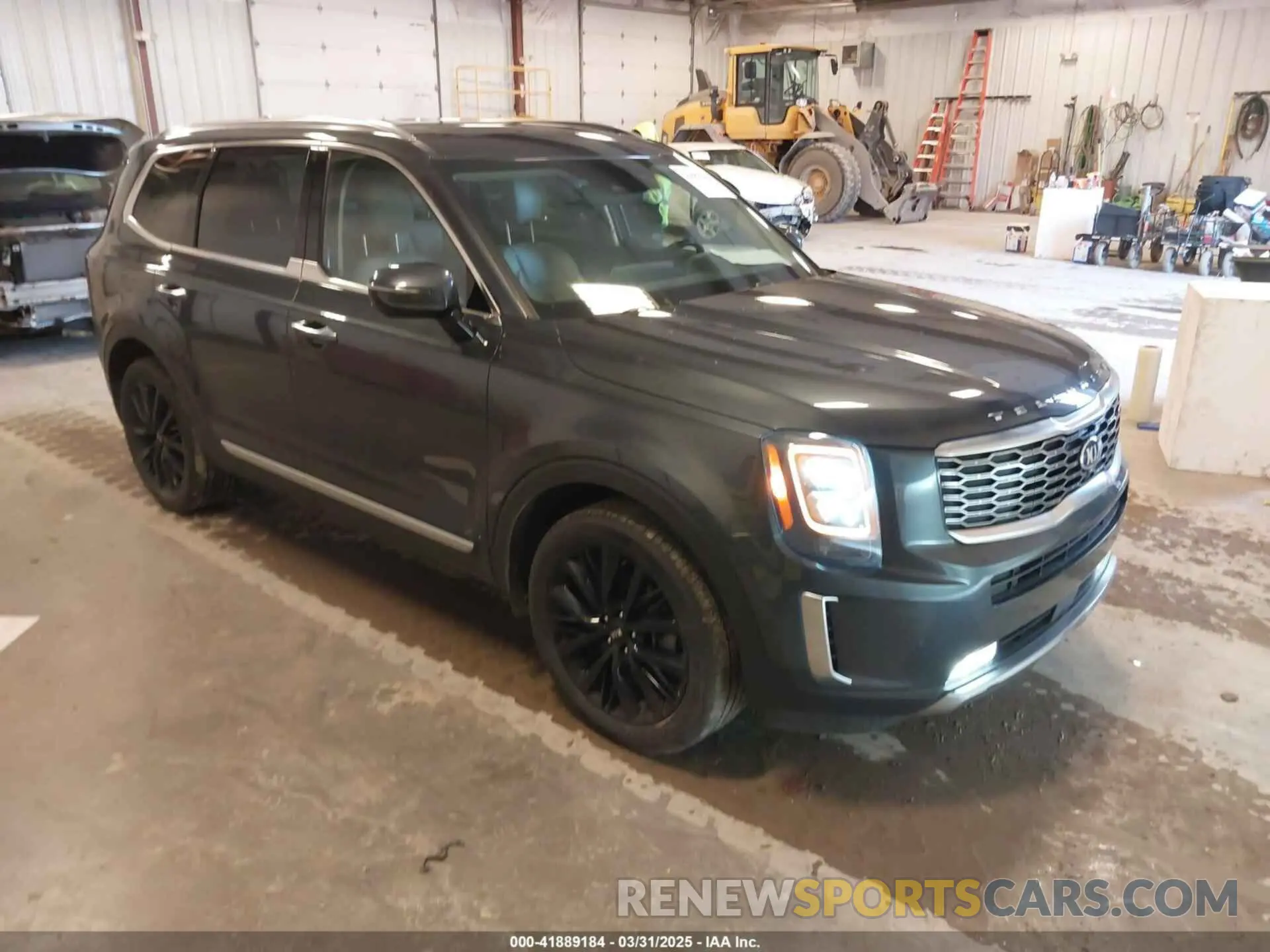 1 Photograph of a damaged car 5XYP5DHC8LG045921 KIA TELLURIDE 2020