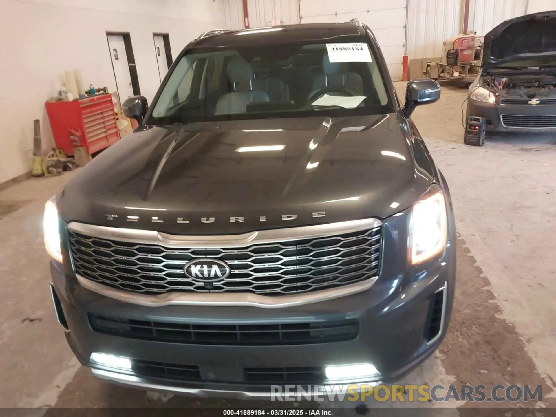 12 Photograph of a damaged car 5XYP5DHC8LG045921 KIA TELLURIDE 2020