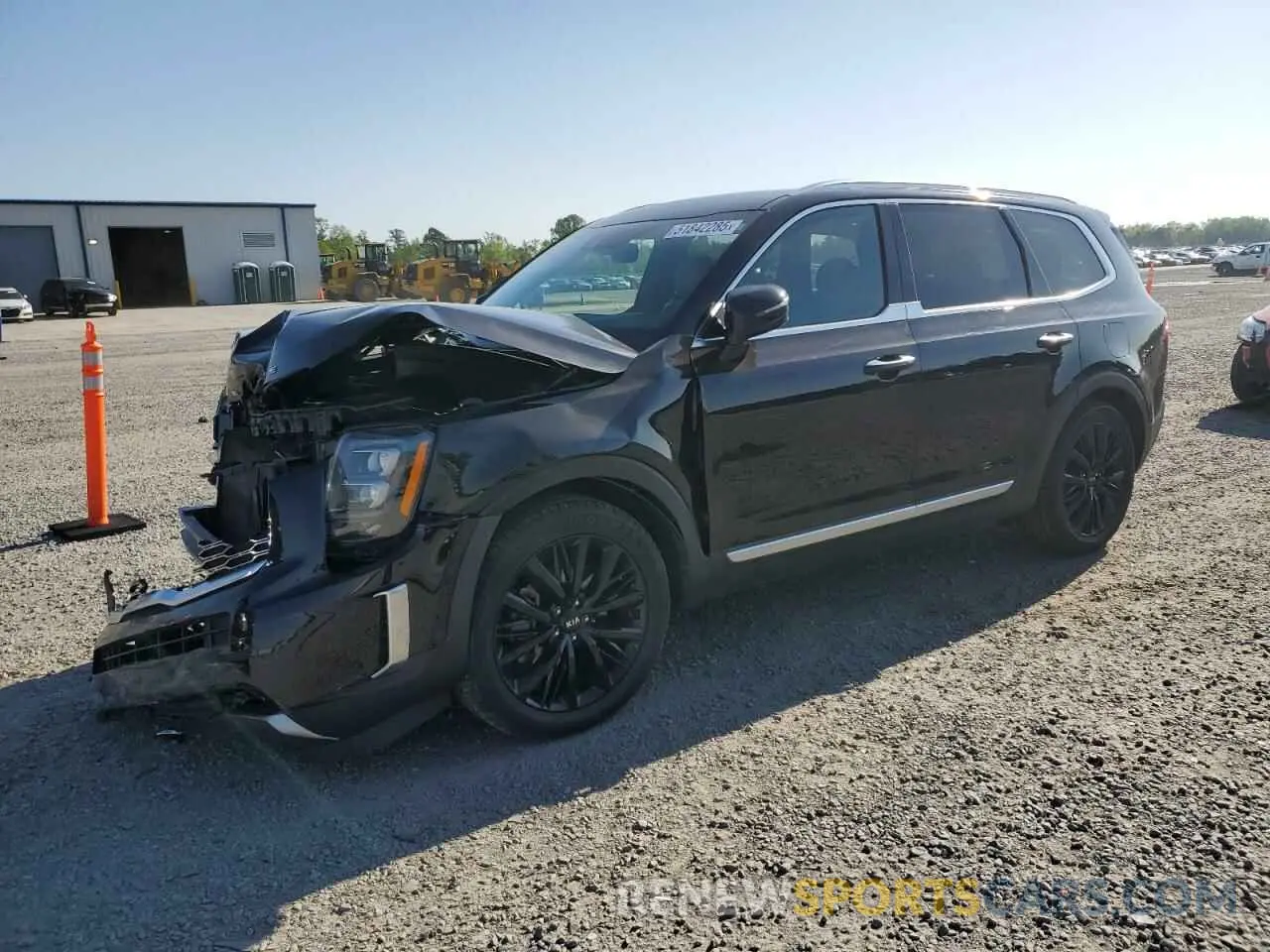 1 Photograph of a damaged car 5XYP5DHC8LG064338 KIA TELLURIDE 2020