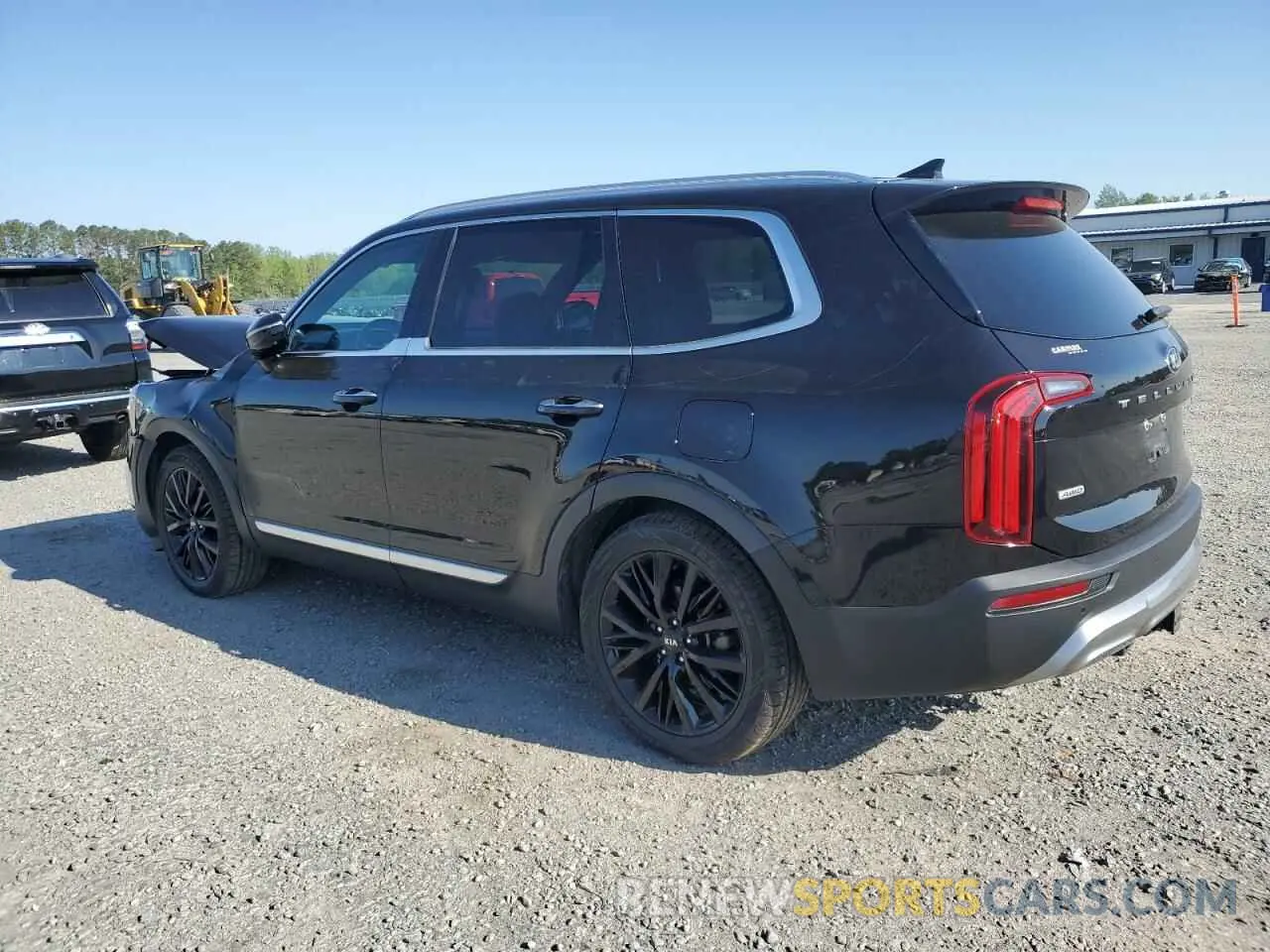 2 Photograph of a damaged car 5XYP5DHC8LG064338 KIA TELLURIDE 2020
