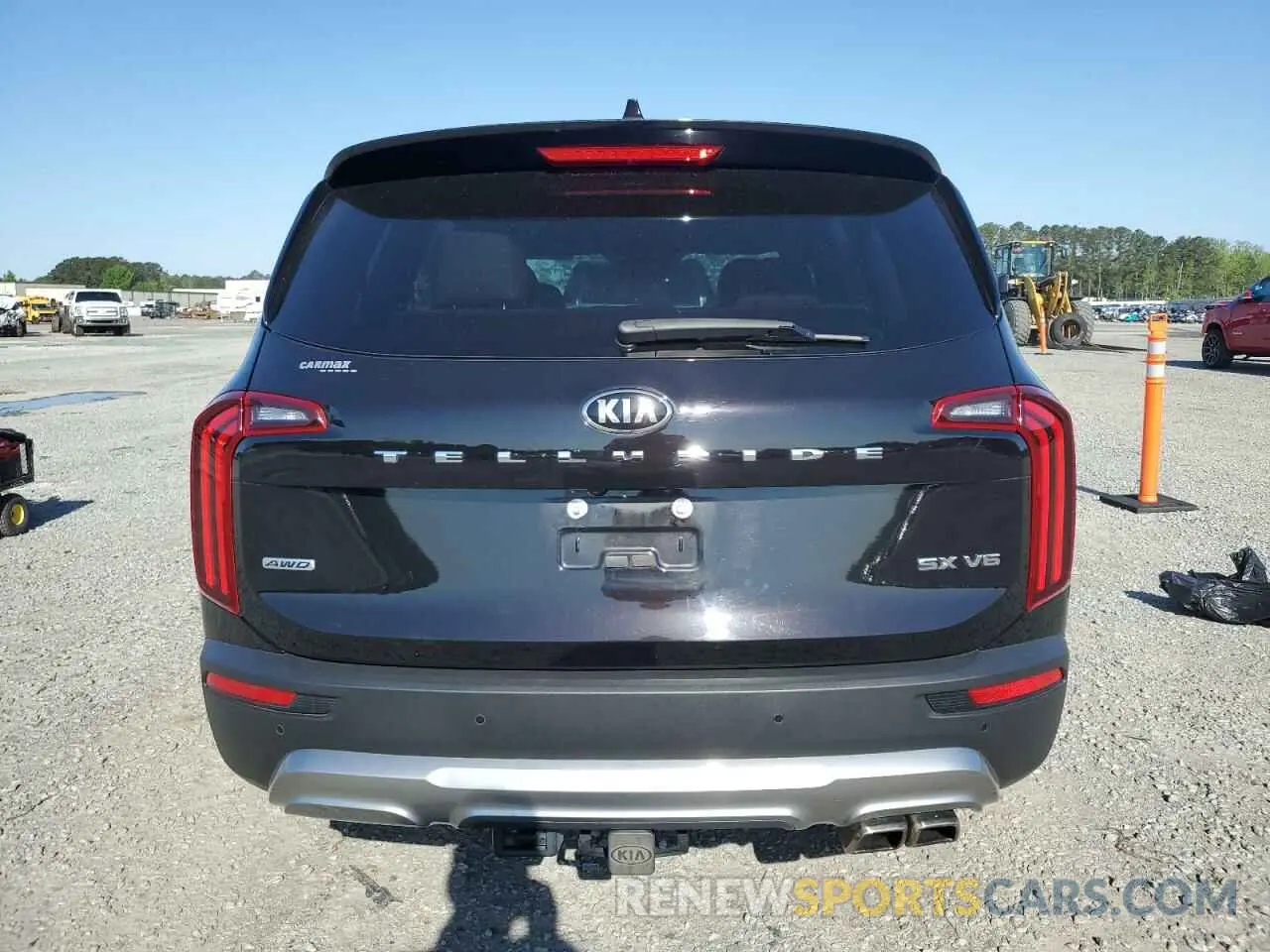 6 Photograph of a damaged car 5XYP5DHC8LG064338 KIA TELLURIDE 2020
