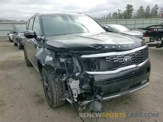 11 Photograph of a damaged car 5XYP5DHC8LG067742 KIA TELLURIDE 2020