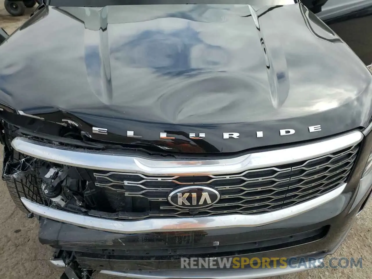 14 Photograph of a damaged car 5XYP5DHC8LG067742 KIA TELLURIDE 2020