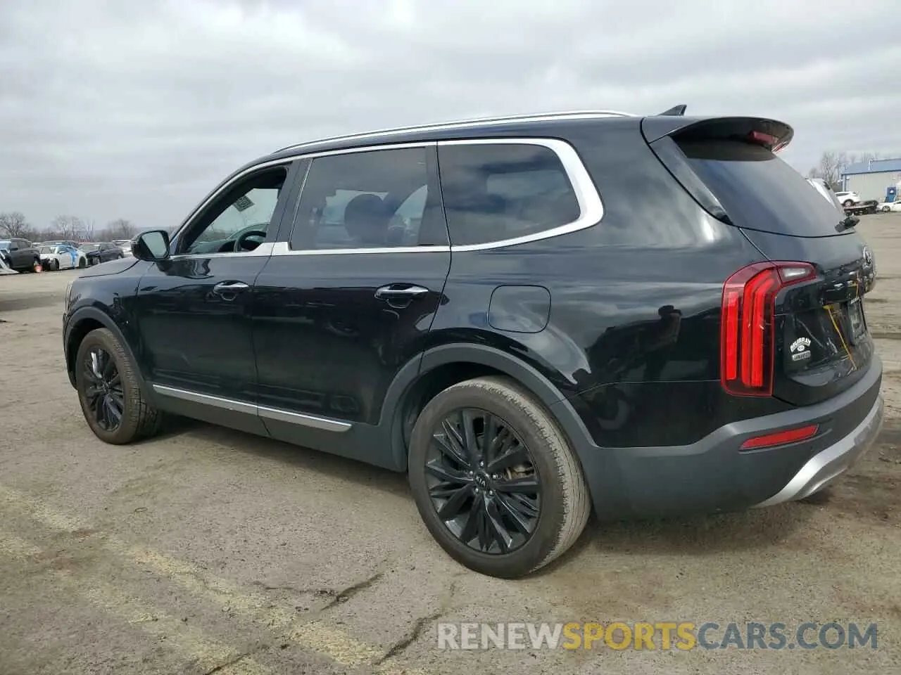 2 Photograph of a damaged car 5XYP5DHC8LG067742 KIA TELLURIDE 2020