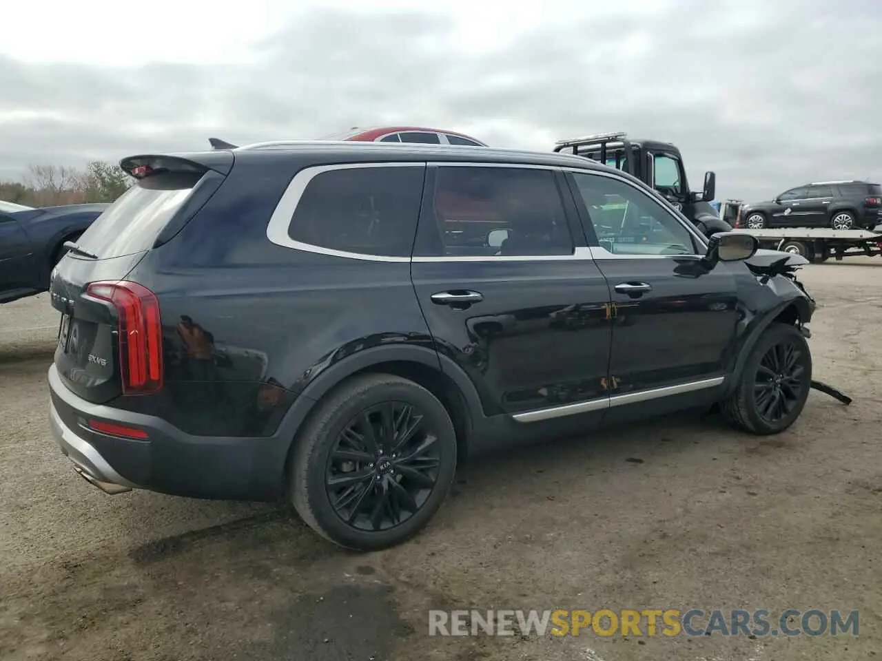 3 Photograph of a damaged car 5XYP5DHC8LG067742 KIA TELLURIDE 2020