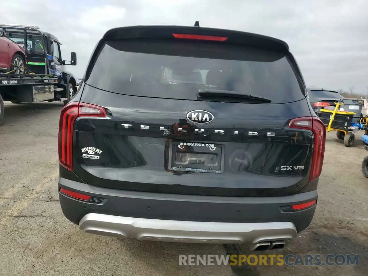 6 Photograph of a damaged car 5XYP5DHC8LG067742 KIA TELLURIDE 2020