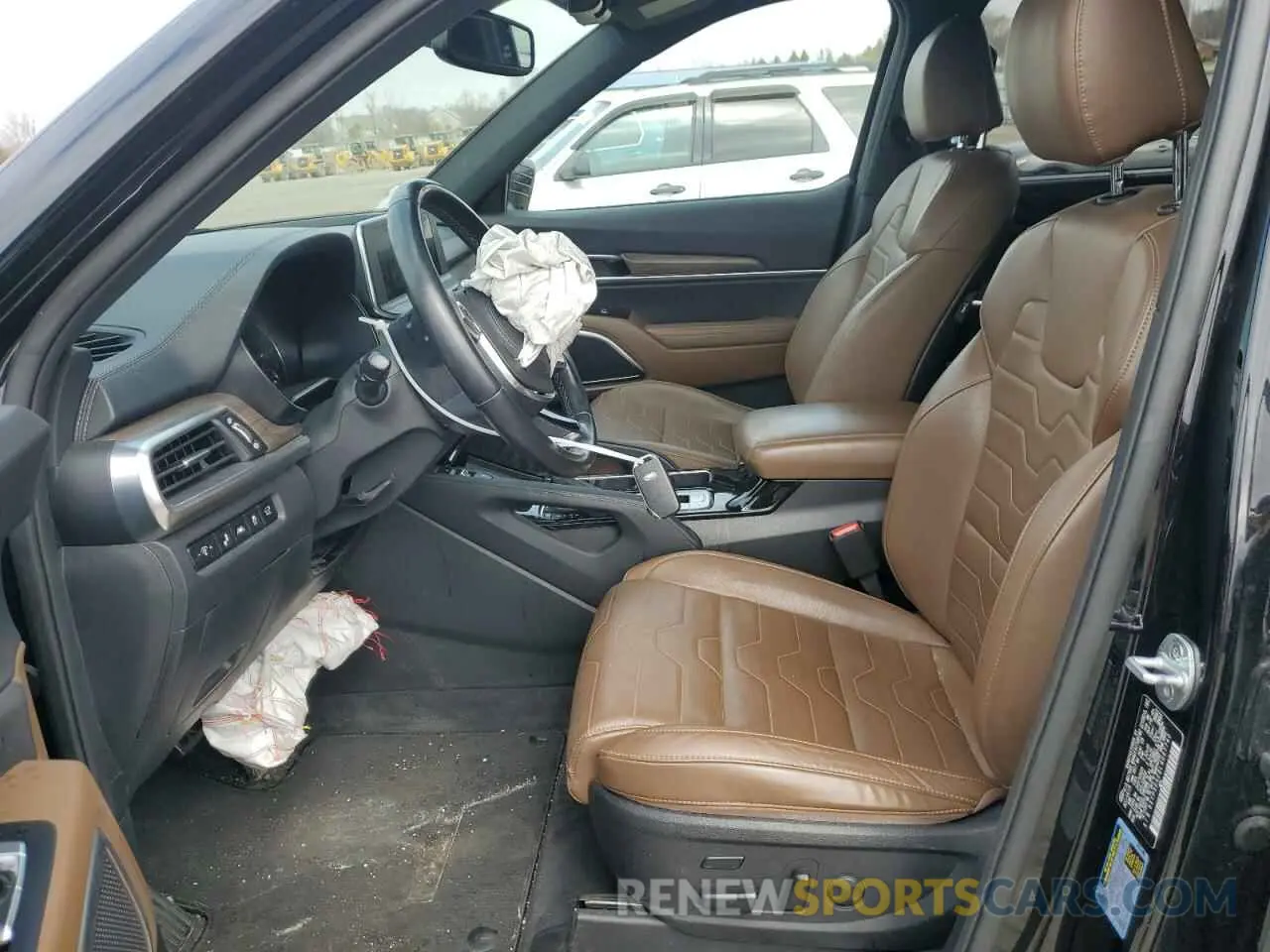 7 Photograph of a damaged car 5XYP5DHC8LG067742 KIA TELLURIDE 2020
