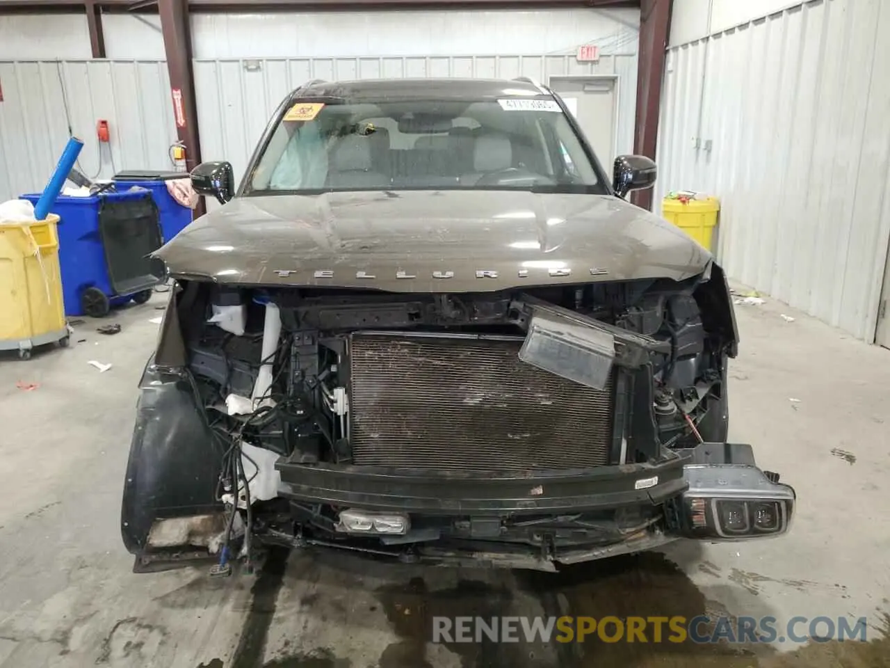 5 Photograph of a damaged car 5XYP5DHC9LG003418 KIA TELLURIDE 2020