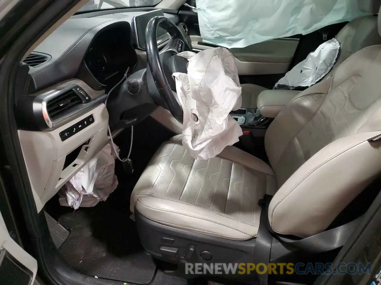 7 Photograph of a damaged car 5XYP5DHC9LG003418 KIA TELLURIDE 2020