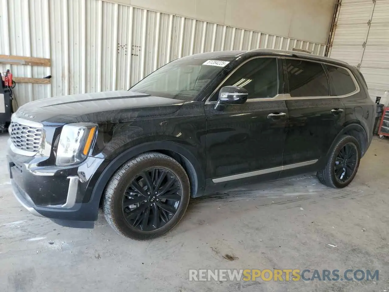 1 Photograph of a damaged car 5XYP5DHC9LG022230 KIA TELLURIDE 2020