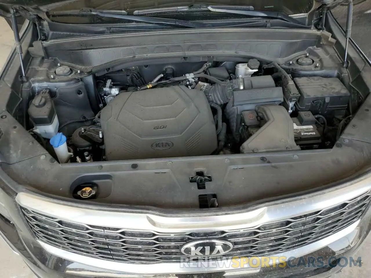 12 Photograph of a damaged car 5XYP5DHC9LG022230 KIA TELLURIDE 2020
