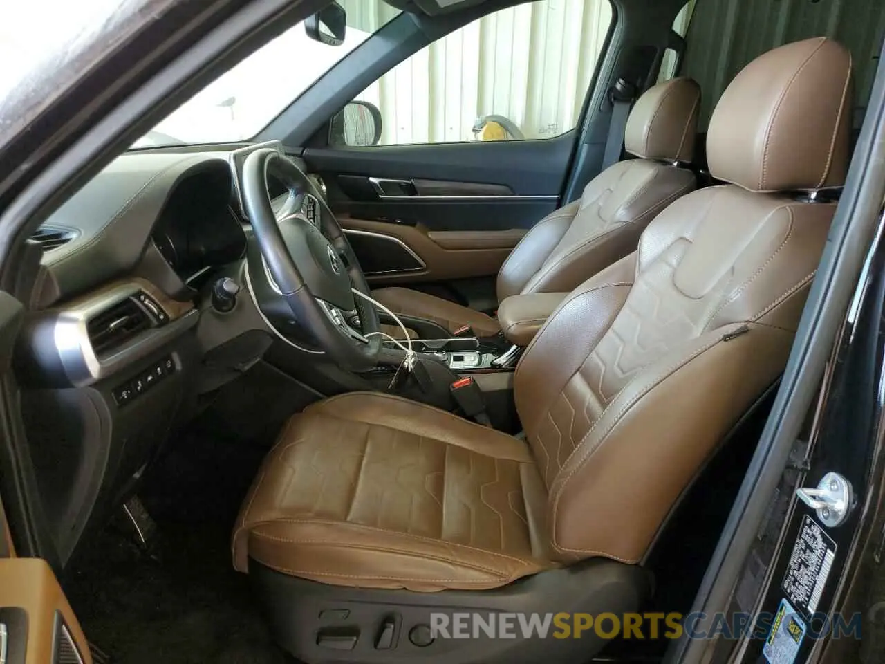 7 Photograph of a damaged car 5XYP5DHC9LG022230 KIA TELLURIDE 2020