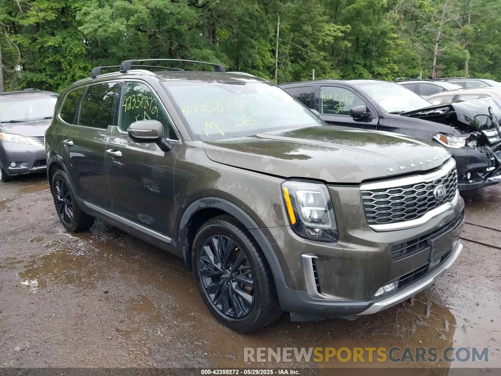 1 Photograph of a damaged car 5XYP5DHC9LG036547 KIA TELLURIDE 2020