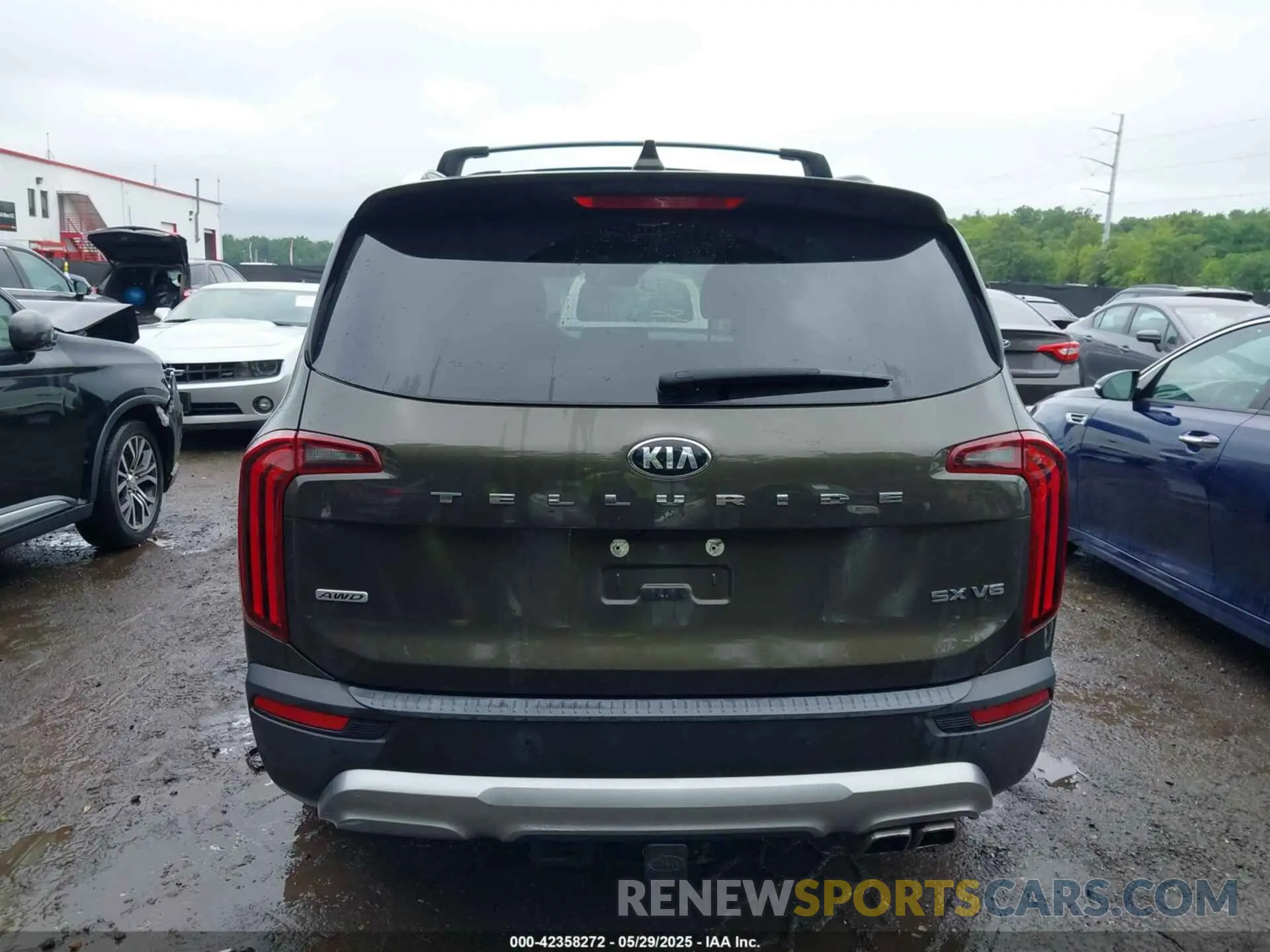 16 Photograph of a damaged car 5XYP5DHC9LG036547 KIA TELLURIDE 2020
