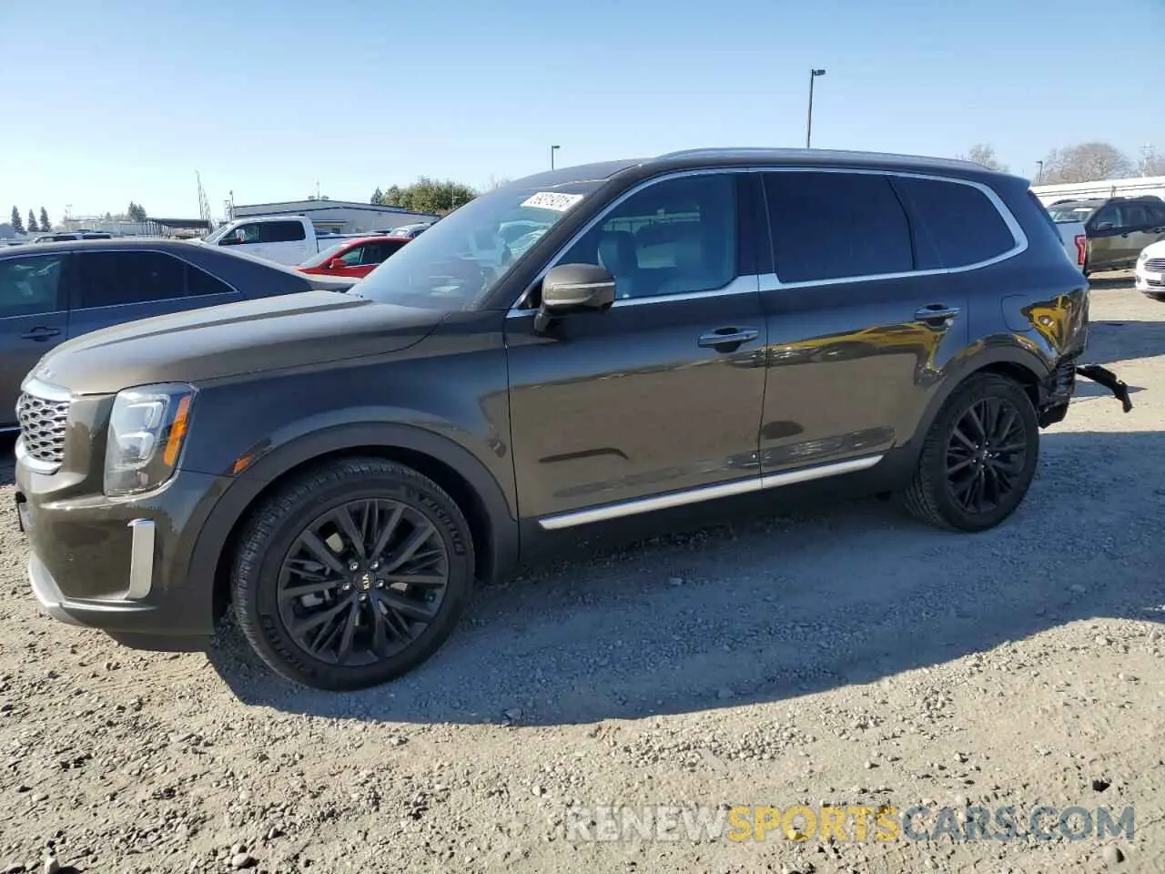 1 Photograph of a damaged car 5XYP5DHC9LG085344 KIA TELLURIDE 2020
