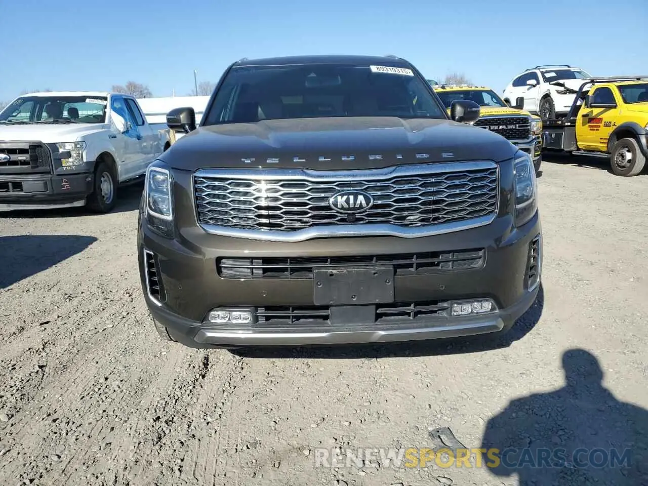 5 Photograph of a damaged car 5XYP5DHC9LG085344 KIA TELLURIDE 2020