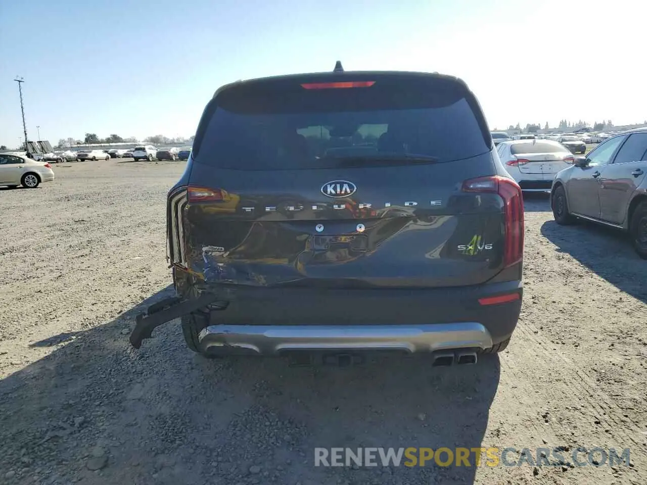6 Photograph of a damaged car 5XYP5DHC9LG085344 KIA TELLURIDE 2020
