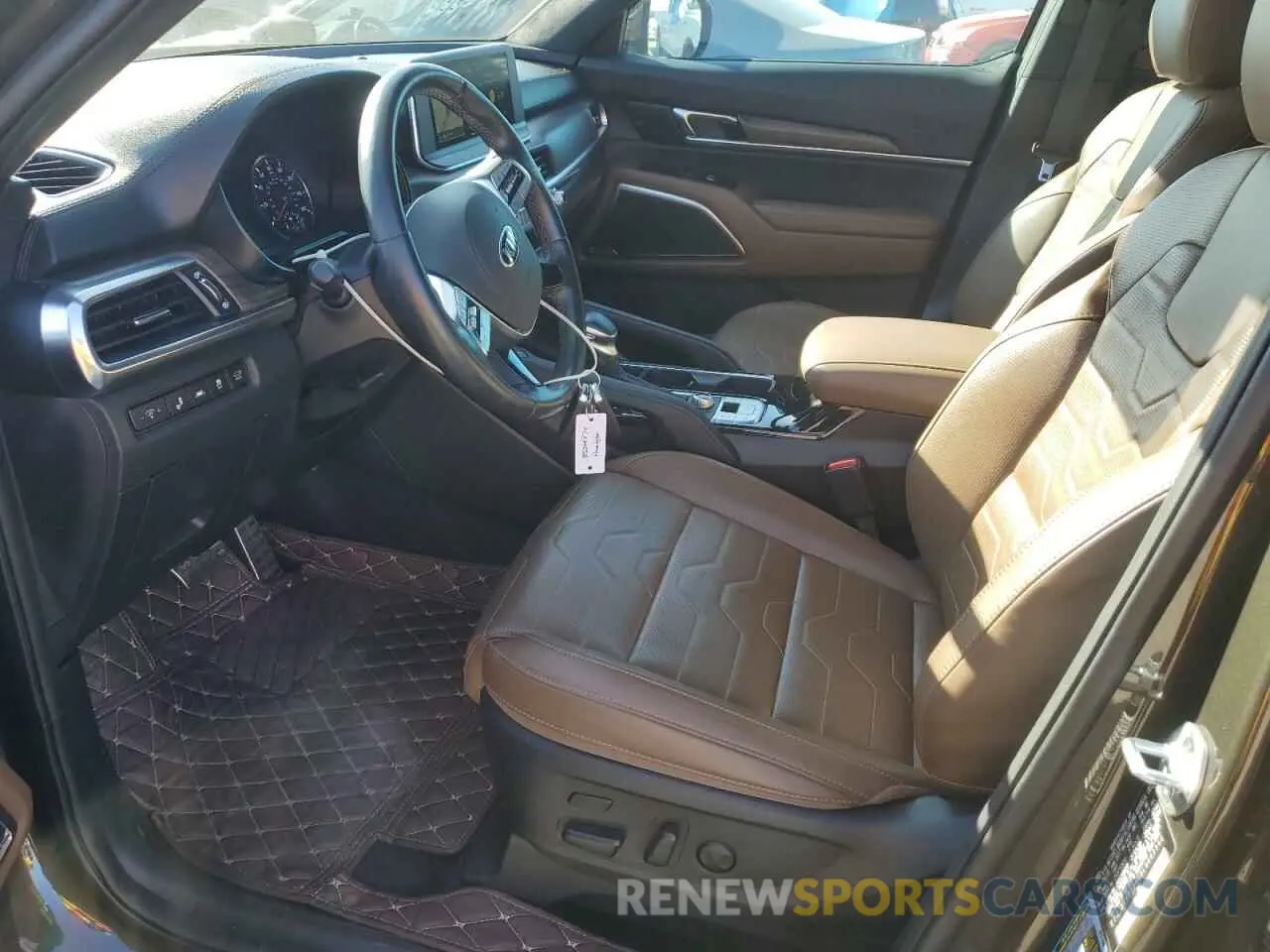 7 Photograph of a damaged car 5XYP5DHC9LG085344 KIA TELLURIDE 2020