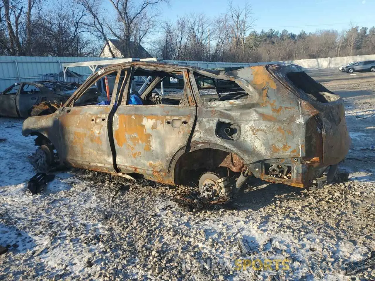 2 Photograph of a damaged car 5XYP5DHCXLG079150 KIA TELLURIDE 2020