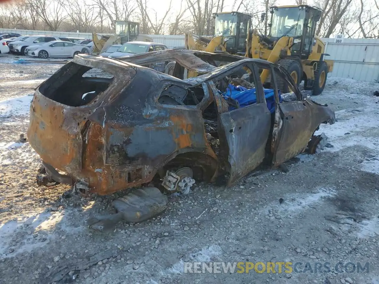 3 Photograph of a damaged car 5XYP5DHCXLG079150 KIA TELLURIDE 2020