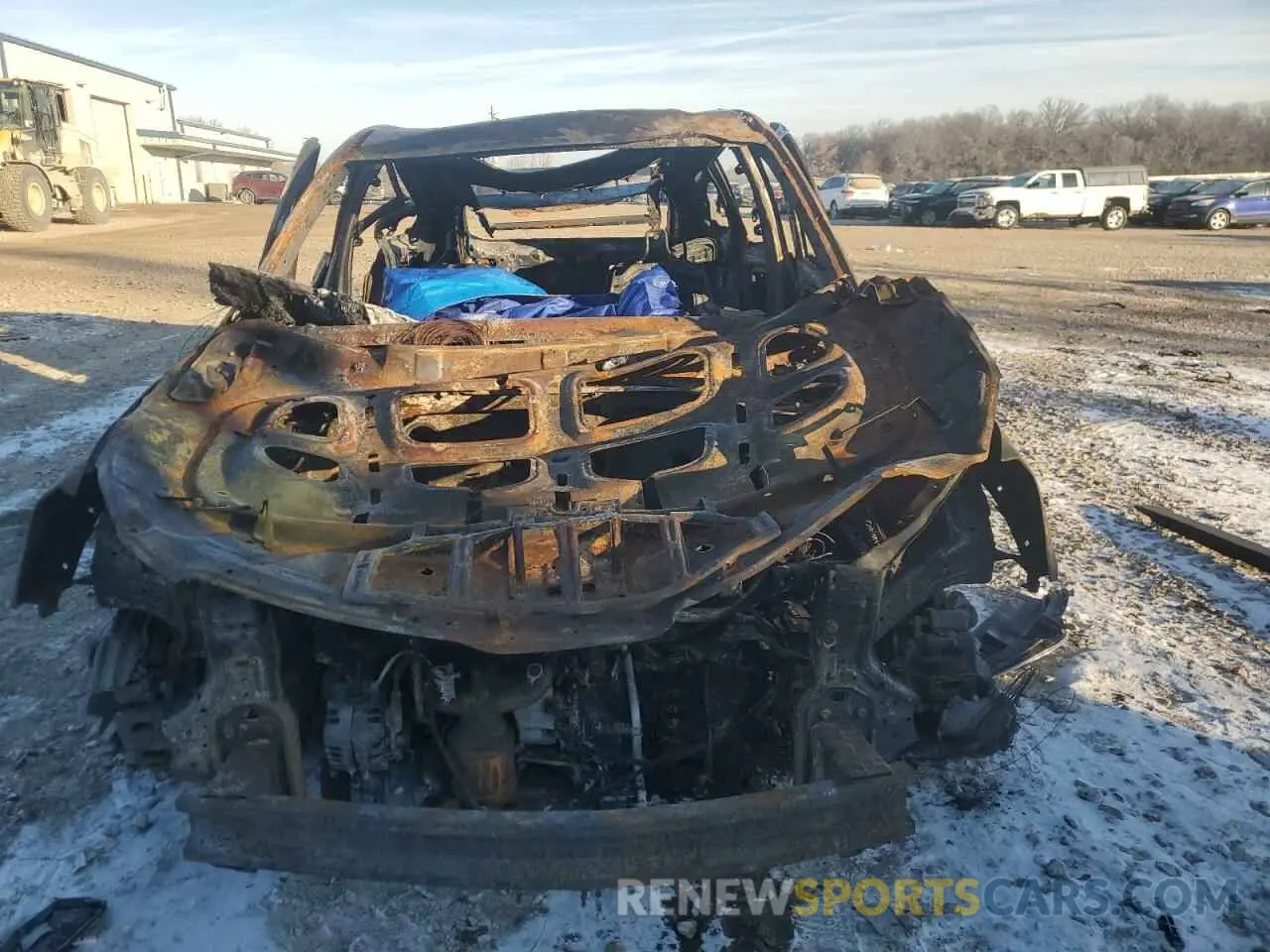 5 Photograph of a damaged car 5XYP5DHCXLG079150 KIA TELLURIDE 2020