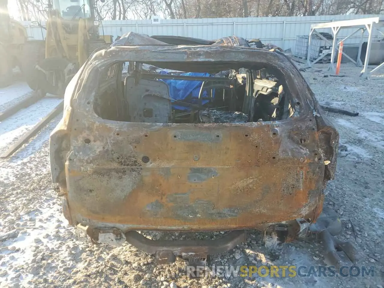 6 Photograph of a damaged car 5XYP5DHCXLG079150 KIA TELLURIDE 2020