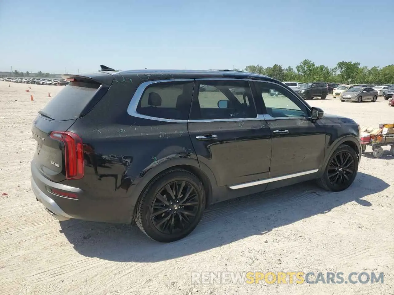 3 Photograph of a damaged car 5XYP5DHCXLG081206 KIA TELLURIDE 2020