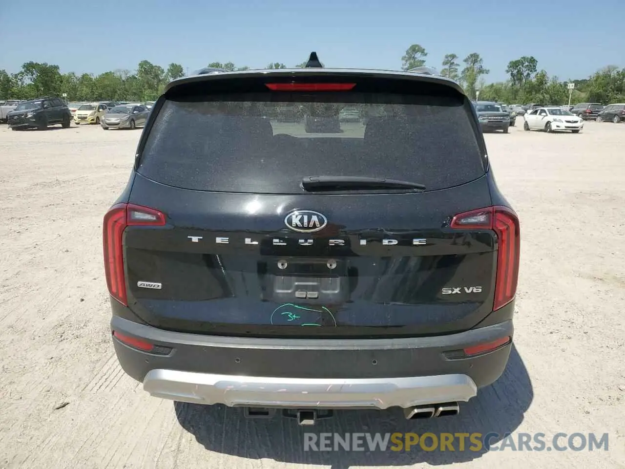 6 Photograph of a damaged car 5XYP5DHCXLG081206 KIA TELLURIDE 2020