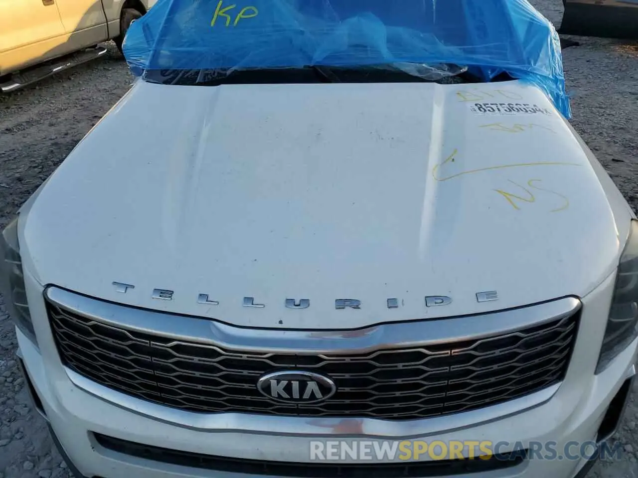 11 Photograph of a damaged car 5XYP64HC0LG005880 KIA TELLURIDE 2020
