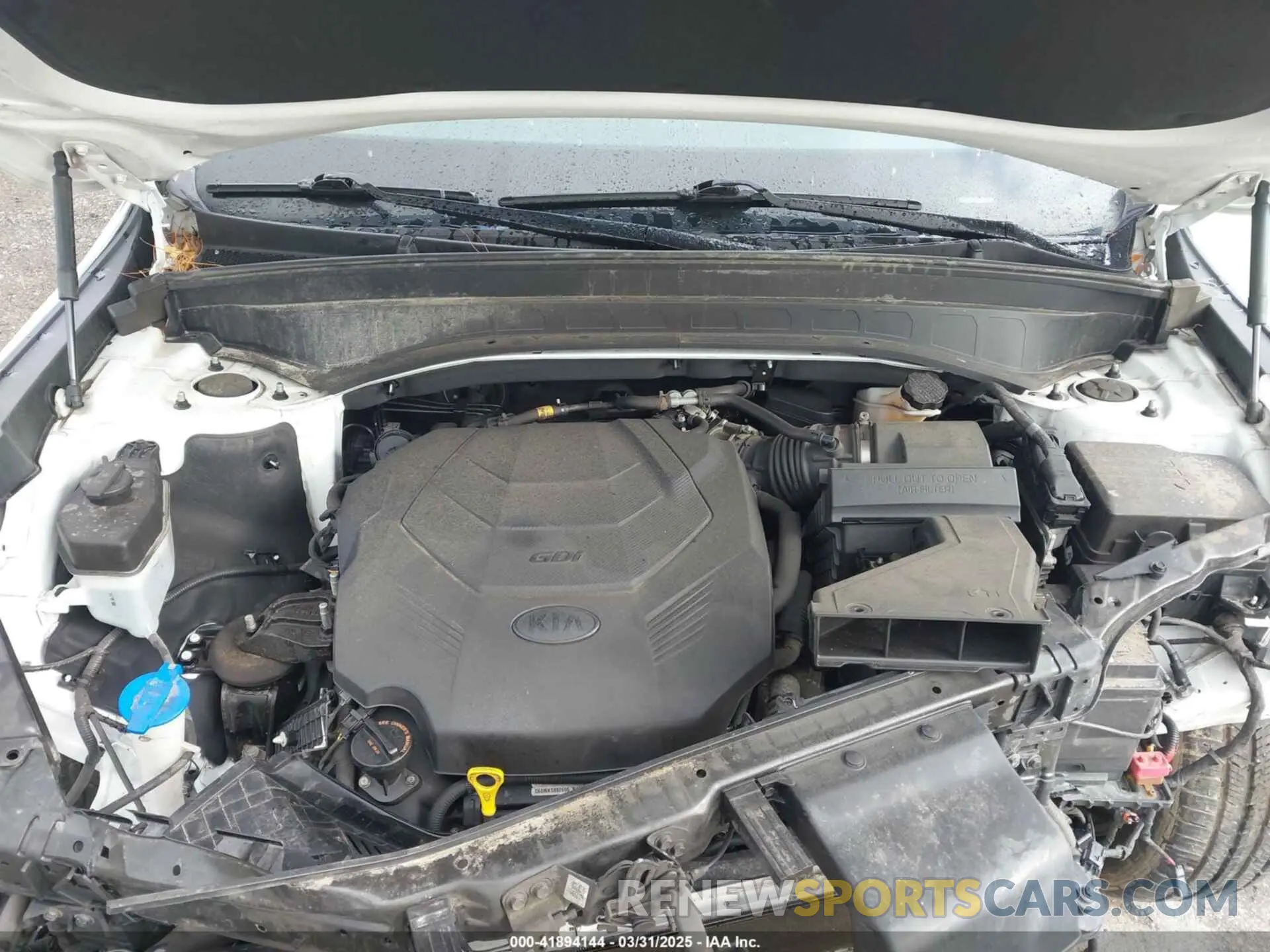 10 Photograph of a damaged car 5XYP64HC0LG022677 KIA TELLURIDE 2020