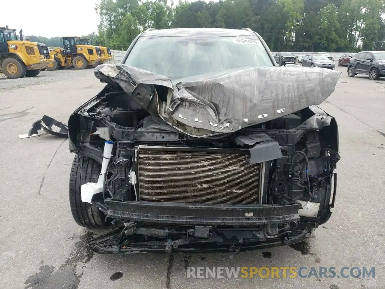 5 Photograph of a damaged car 5XYP64HC0LG054917 KIA TELLURIDE 2020