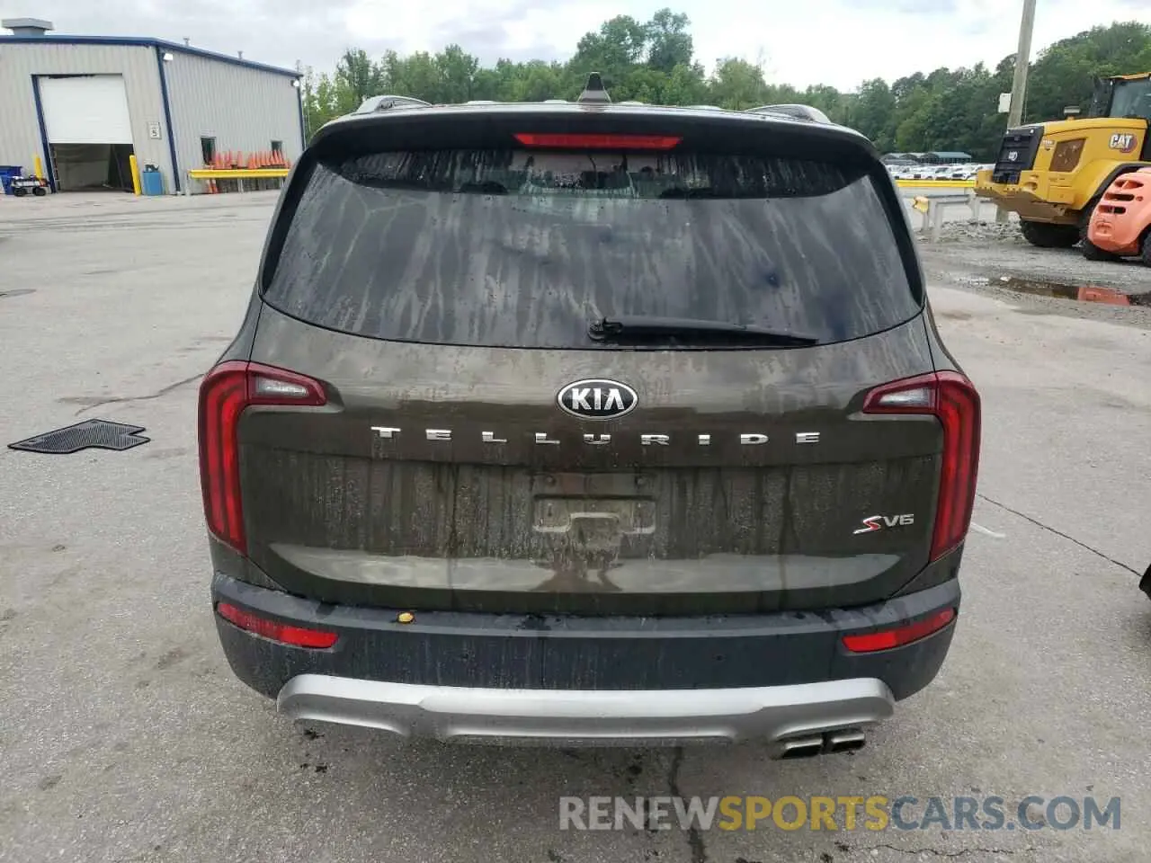 6 Photograph of a damaged car 5XYP64HC0LG054917 KIA TELLURIDE 2020